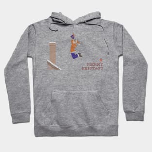 Merry Kristaps Hoodie